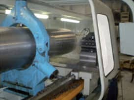 Usinage de rouleaux pour la métallurgie
