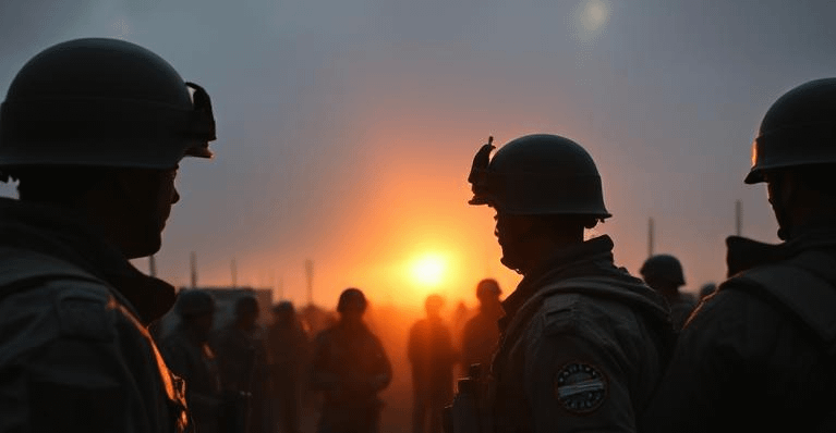 Fabrication de pièces pour l'armement, la Défense